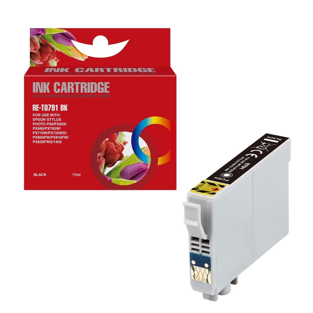Red Box Compatible Epson T079120 Ink B