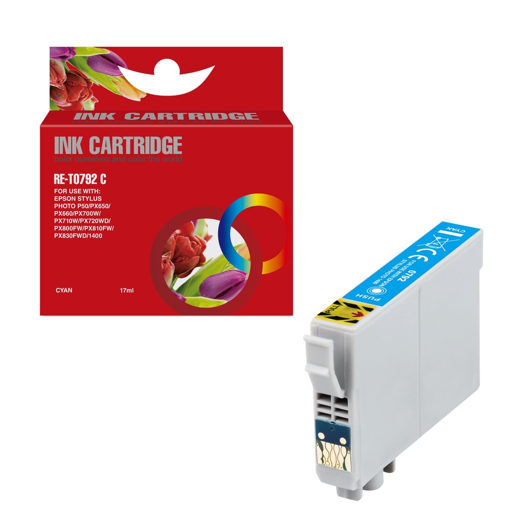 Red Box Compatible Epson T079220 Ink C