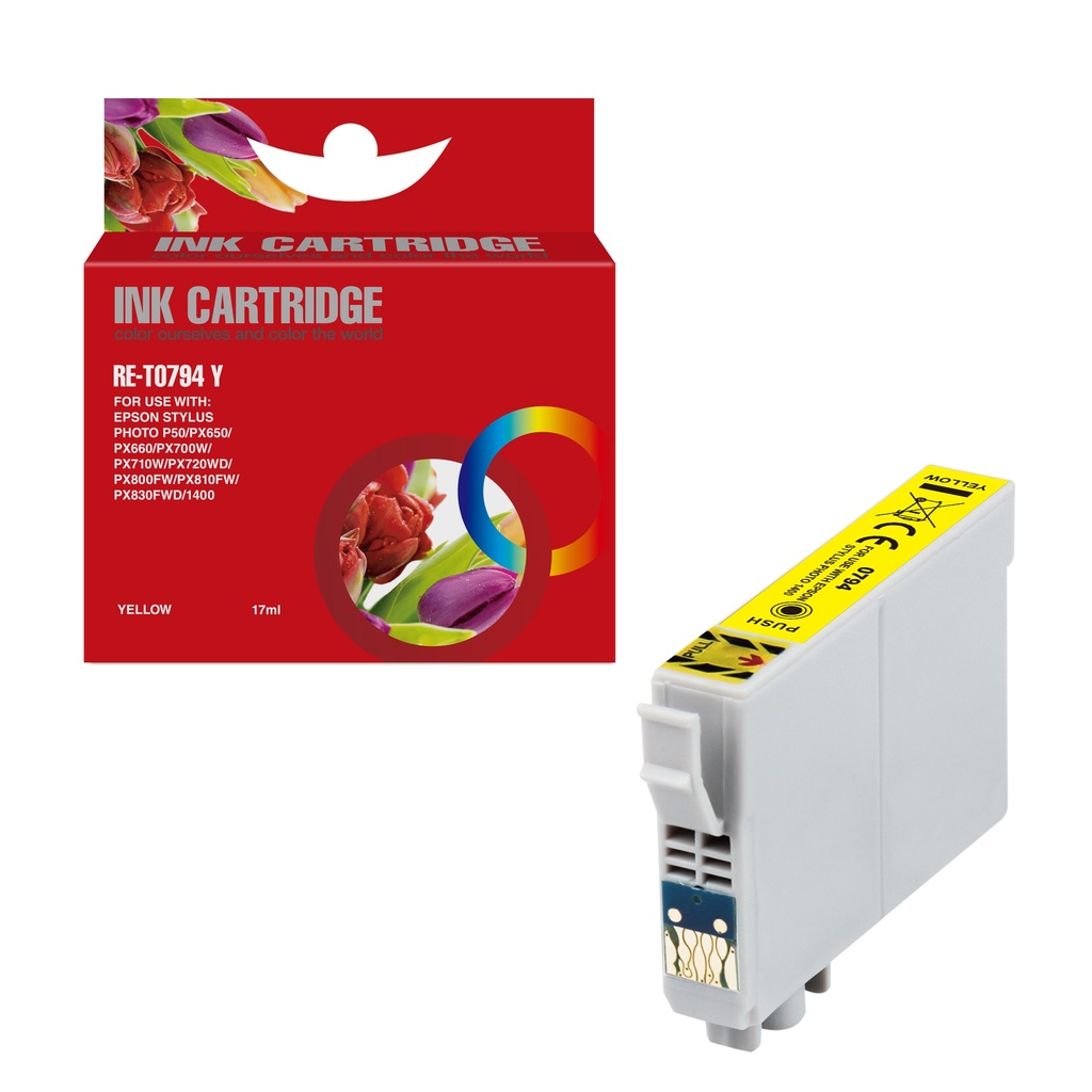 Red Box Compatible Epson T079420 Ink Y