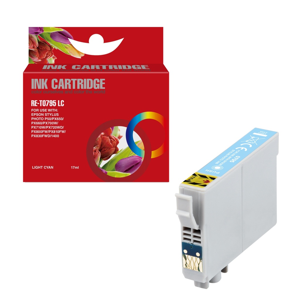 Red Box Compatible Epson T079520 Ink Light C 