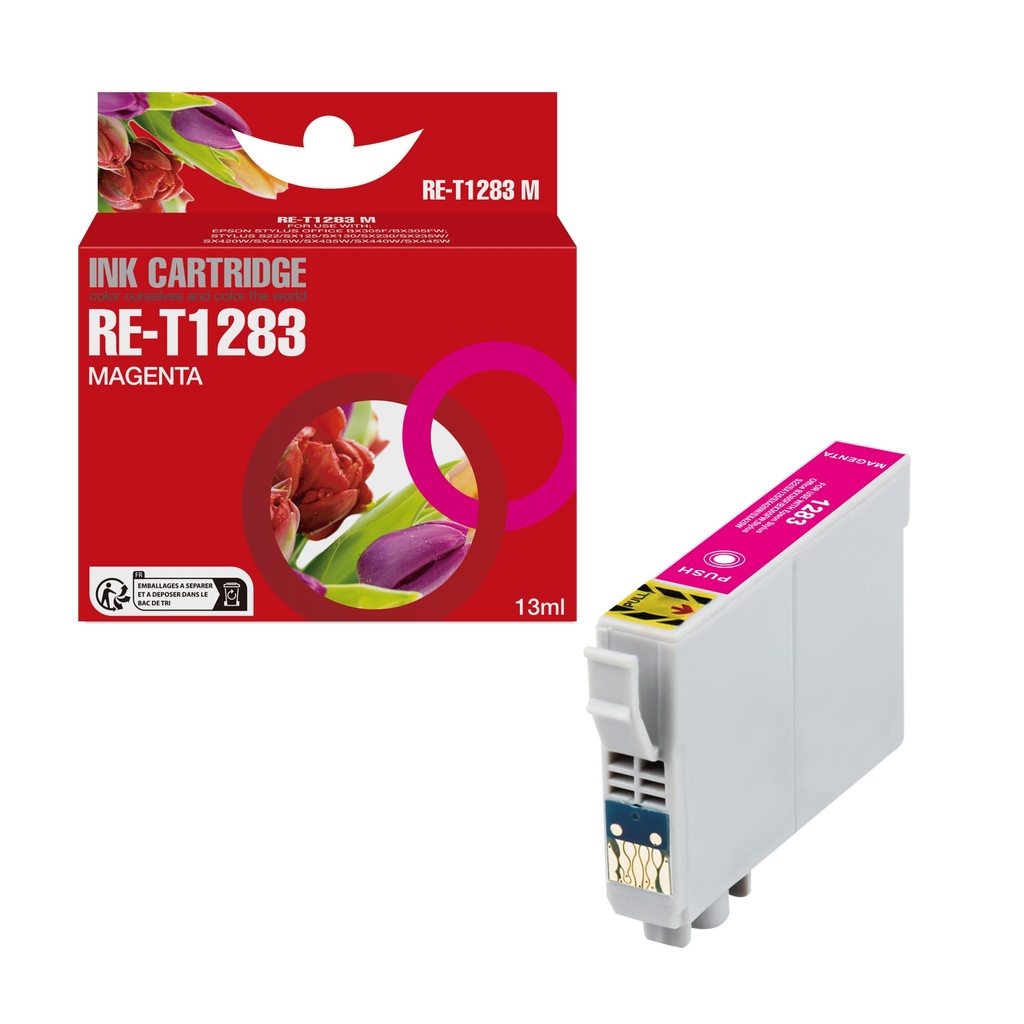 Red Box Compatible Epson T1283 Ink M
