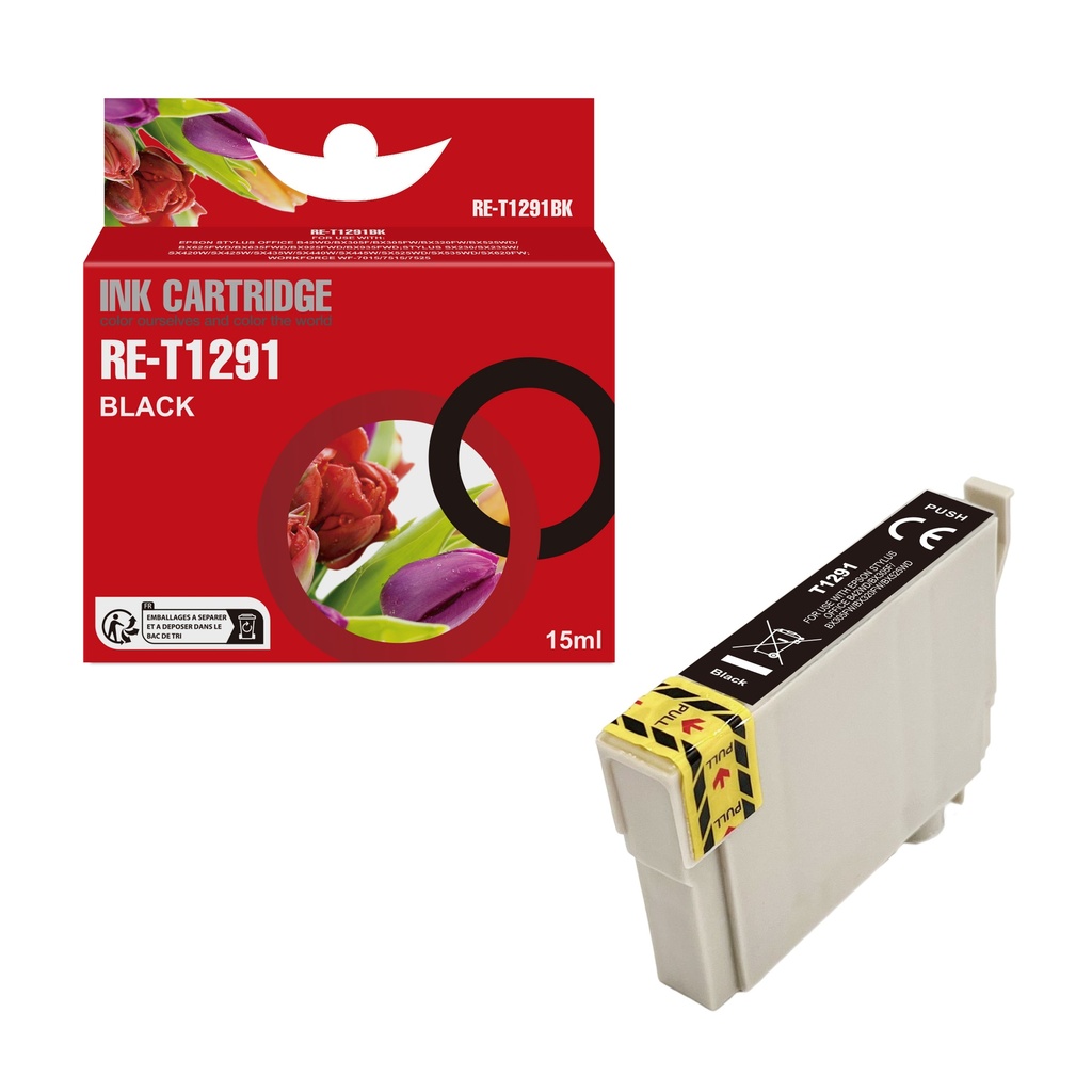Red Box Compatible Epson T1291 Ink B