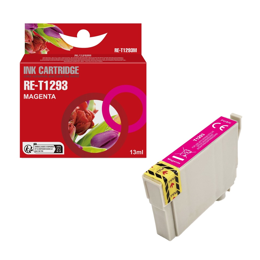 Red Box Compatible Epson T1293 Ink M