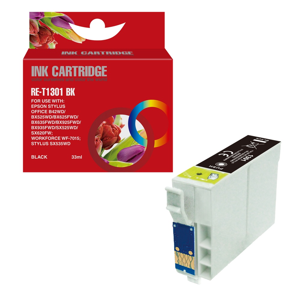 Red Box Compatible Epson T1301 Ink B