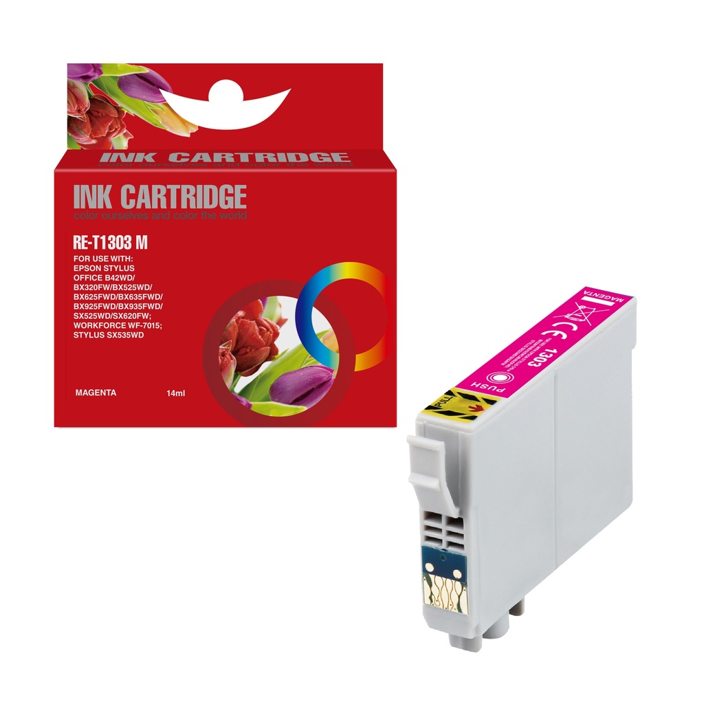 Red Box Compatible Epson T1303 Ink M