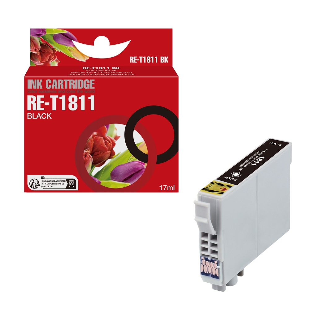Red Box Compatible Epson C13T18114010 Ink B