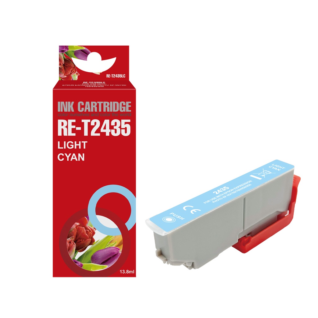 Red Box Compatible Epson C13T24354010 Ink LC