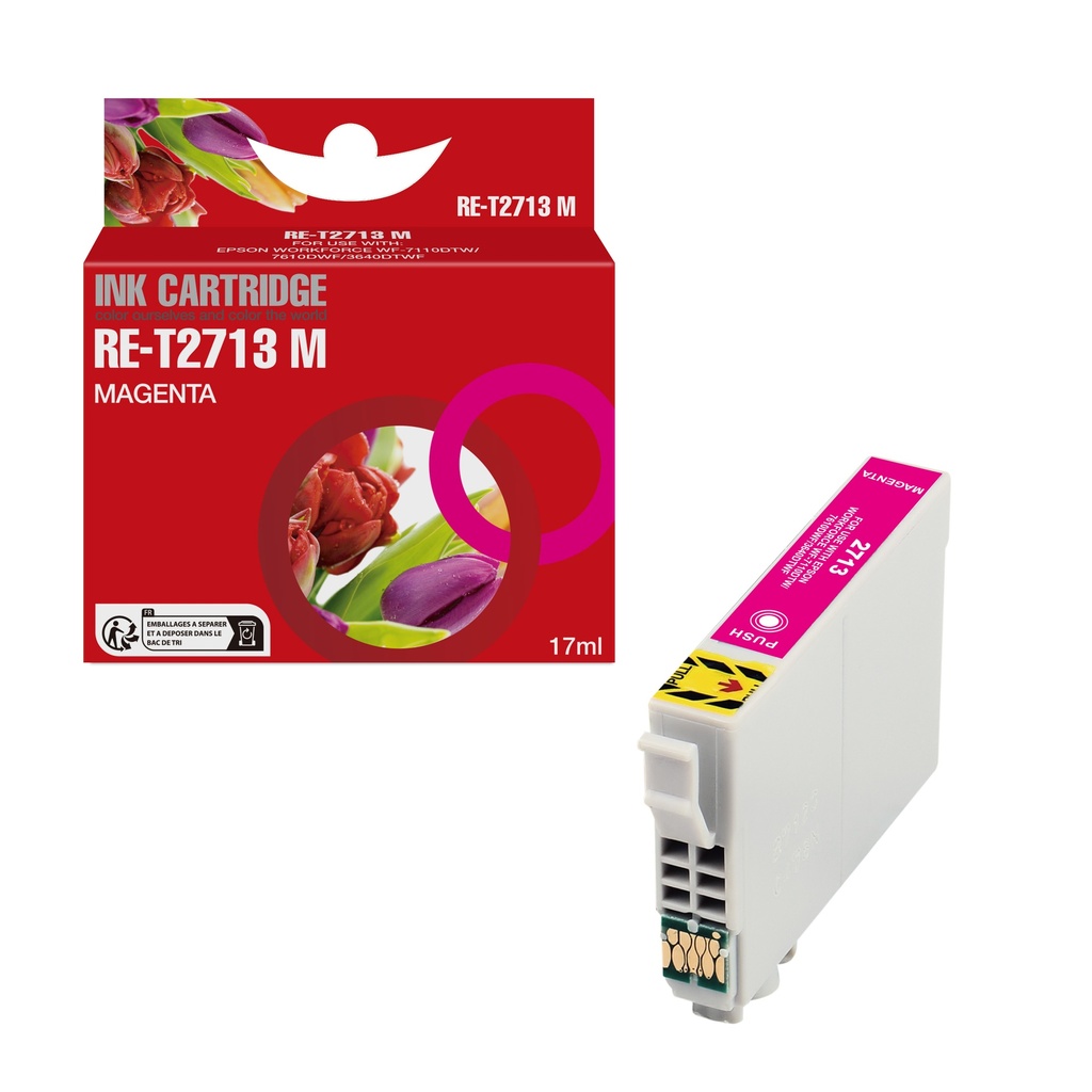 Red Box Compatible Epson T2713 Ink M