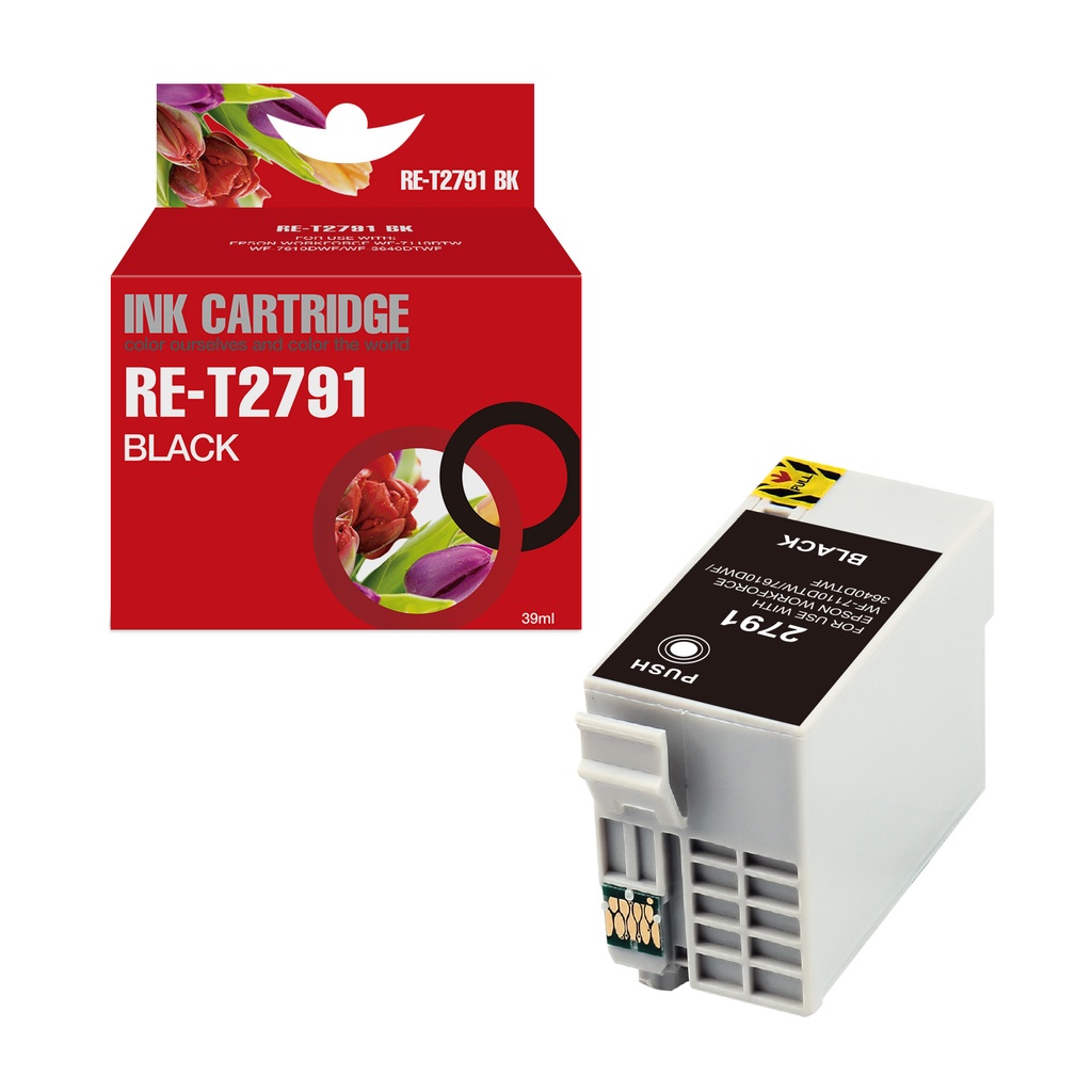 Red Box Compatible Epson T2791 Ink B