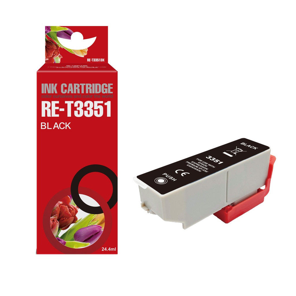 Red Box Compatible Epson C13T33514010 Ink B