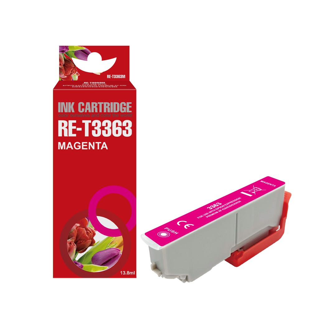 Red Box Compatible Epson C13T33634010 Ink M