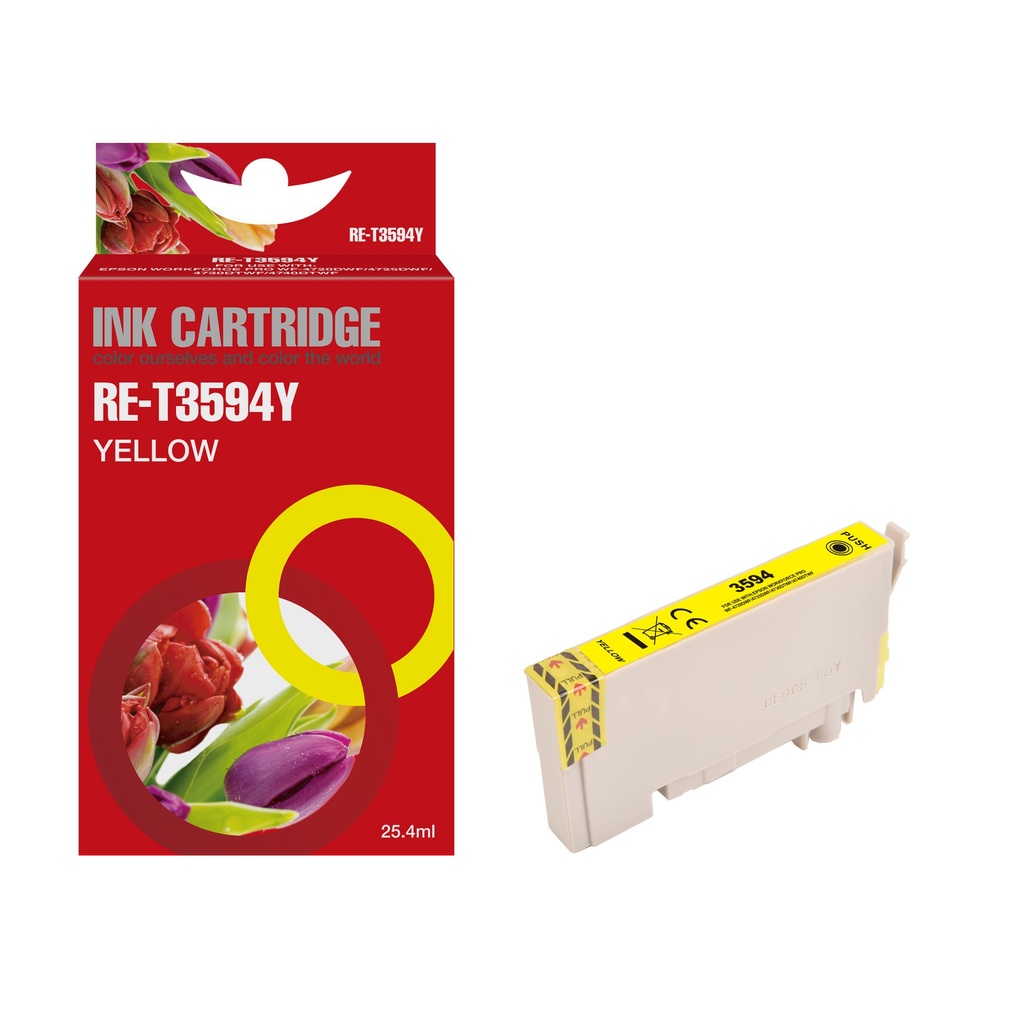 Red Box Compatible Epson C13T34714010 Ink B