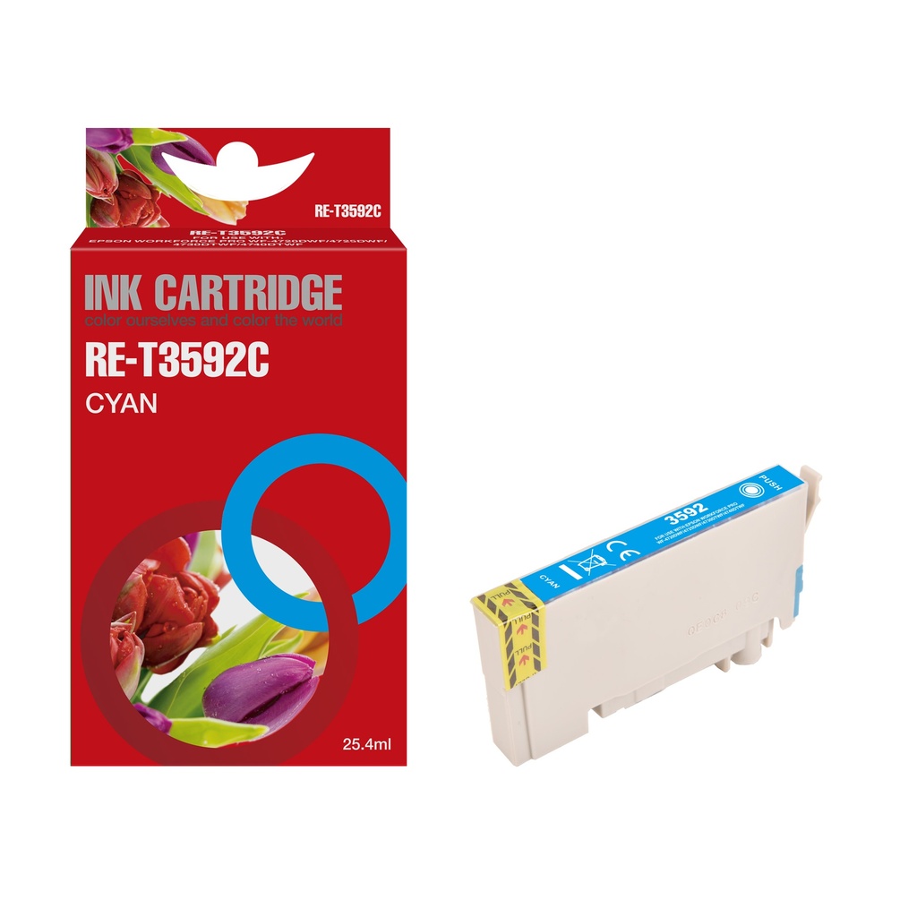 Red Box Compatible Epson C13T35924010 Ink C