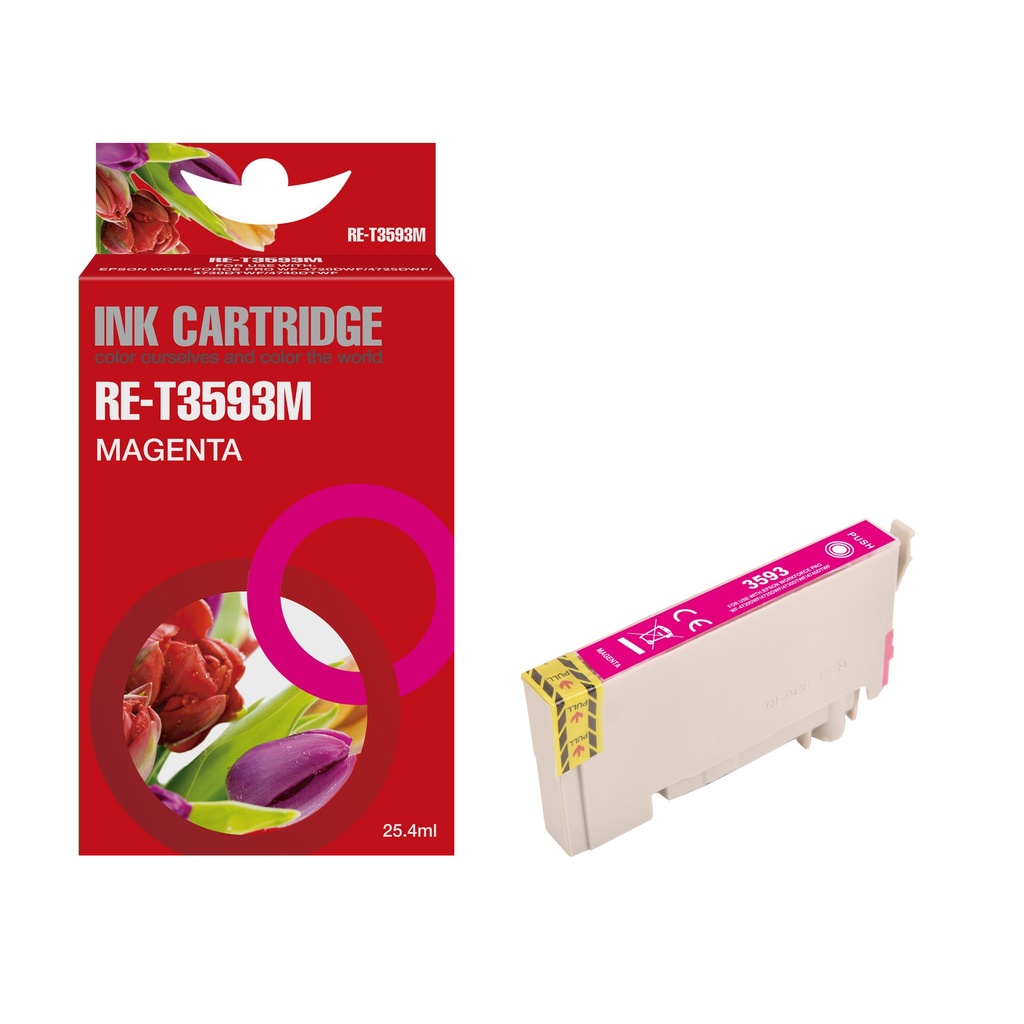 Red Box Compatible Epson C13T35934010 Ink M