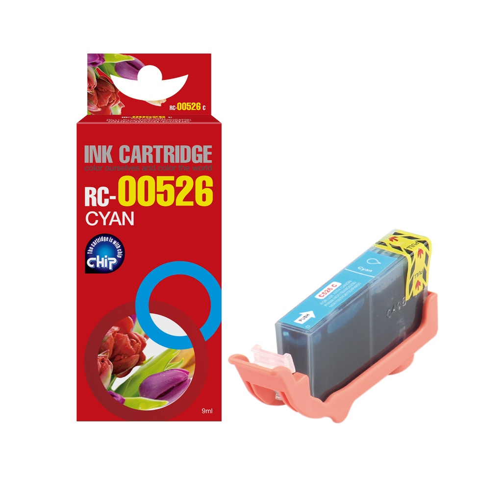 Red Box Compatible Canon CLI-526C Ink C