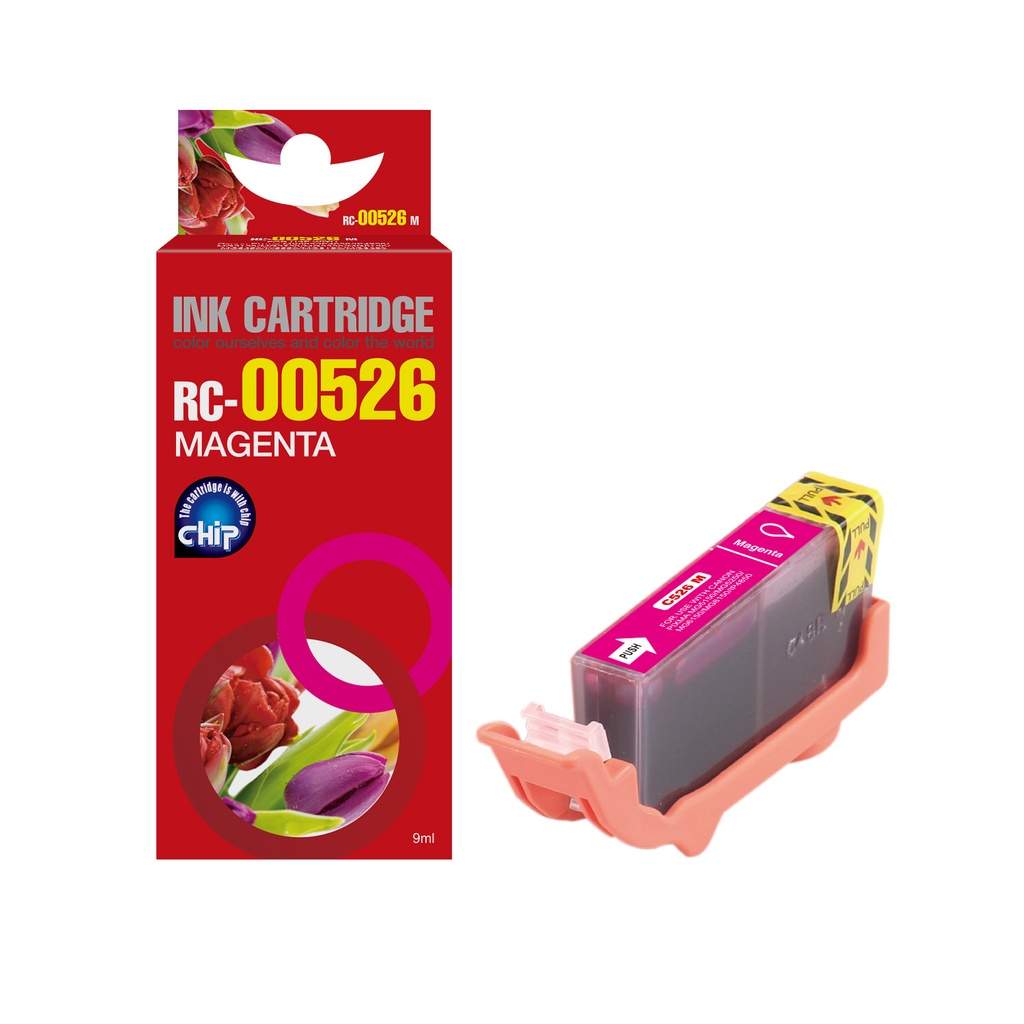 Red Box Compatible Canon CLI-526M Ink M