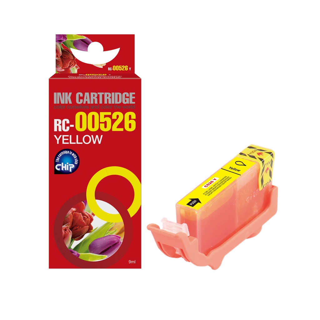 Red Box Compatible Canon CLI-526Y Ink Y