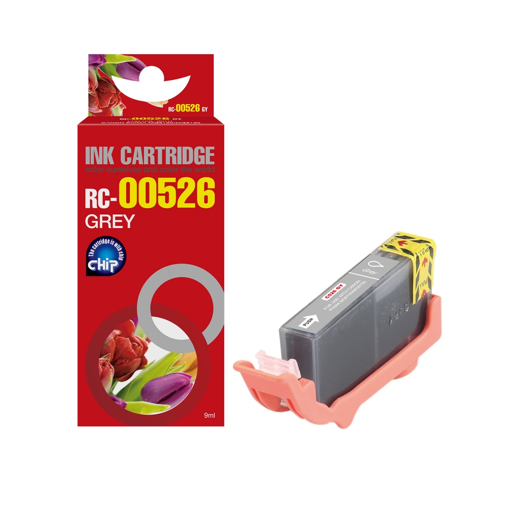 Red Box Compatible Canon CLI-526GY Ink GY