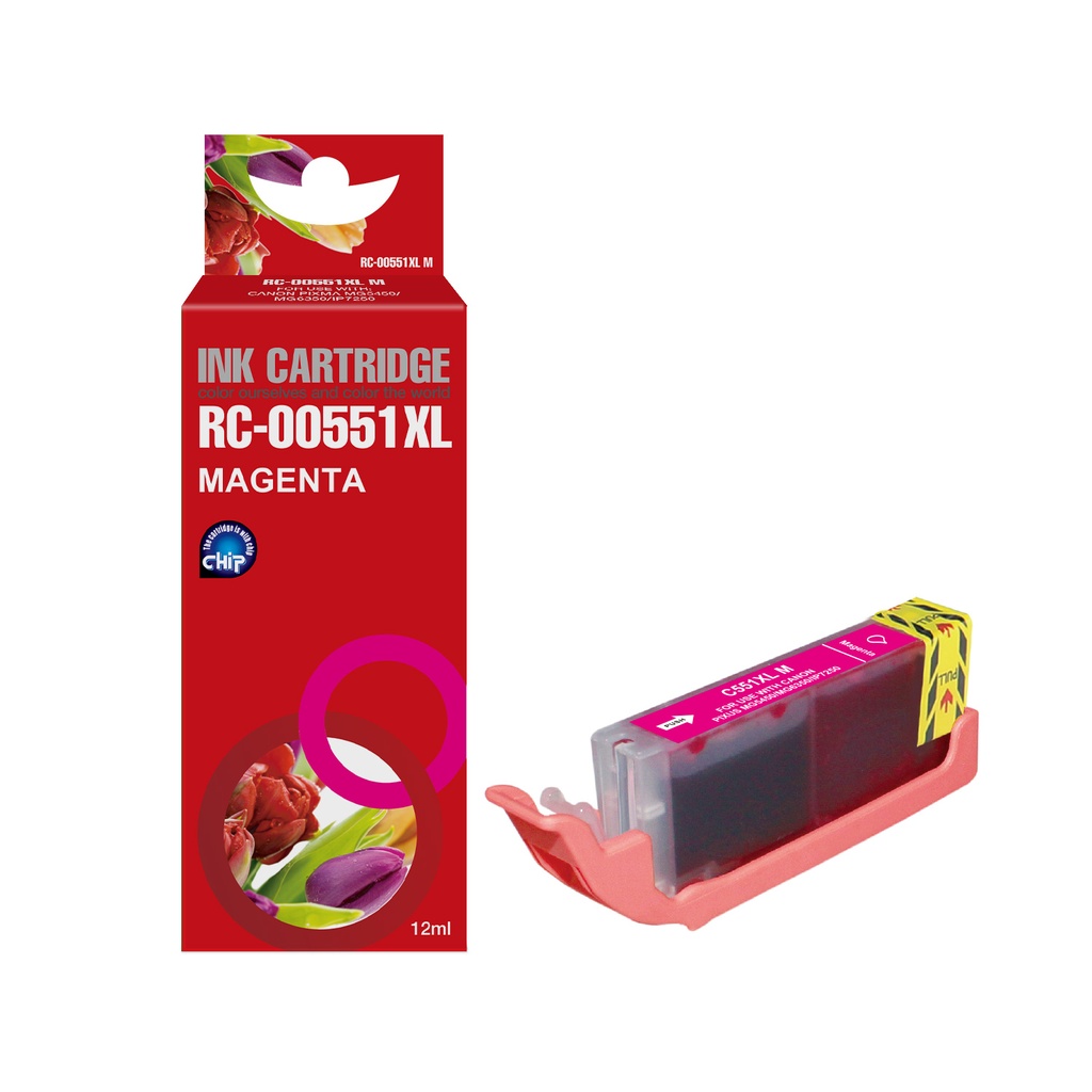 Red Box Compatible Canon CLI-551M XL Ink M