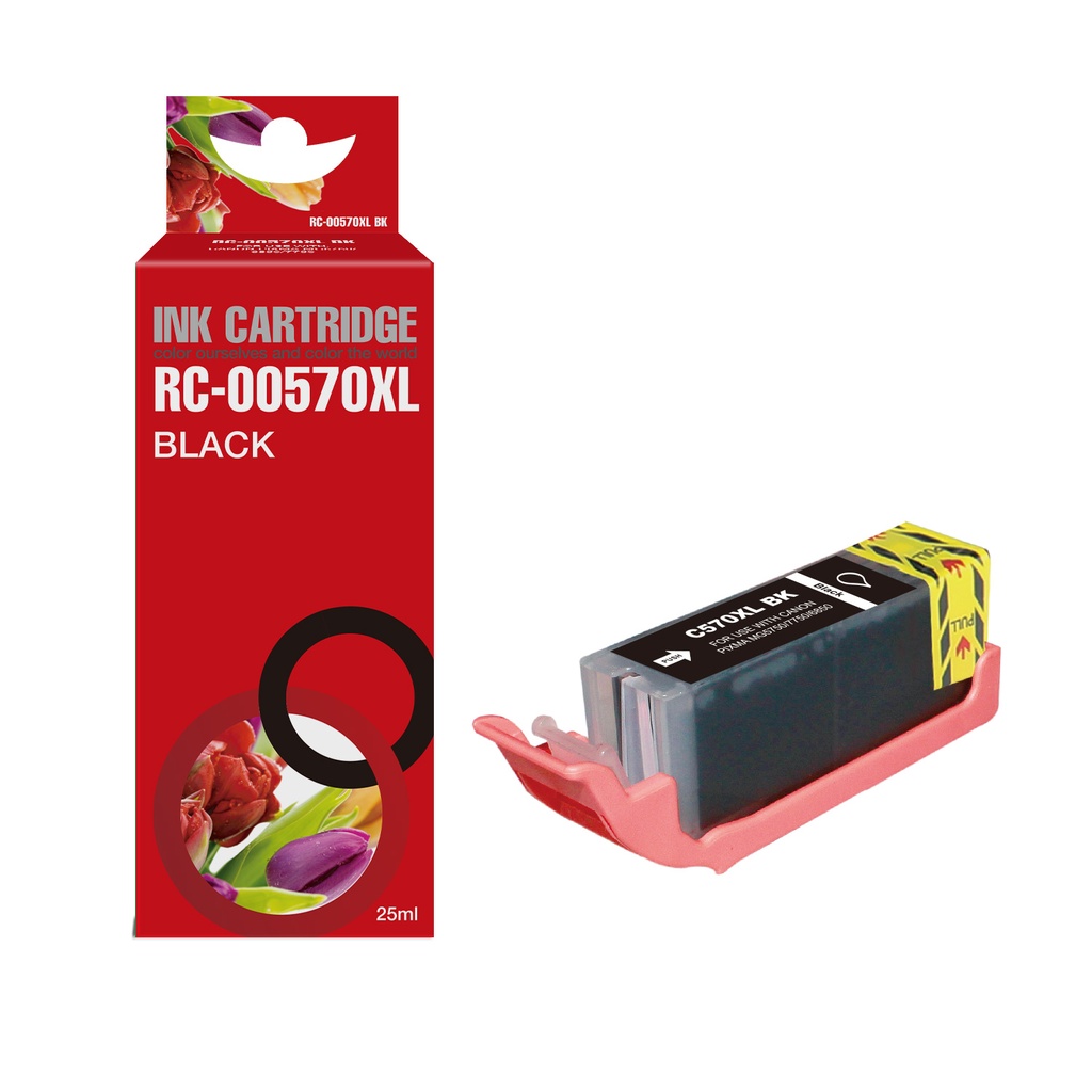 Red Box Compatible Canon PGI-570XLBK Ink B