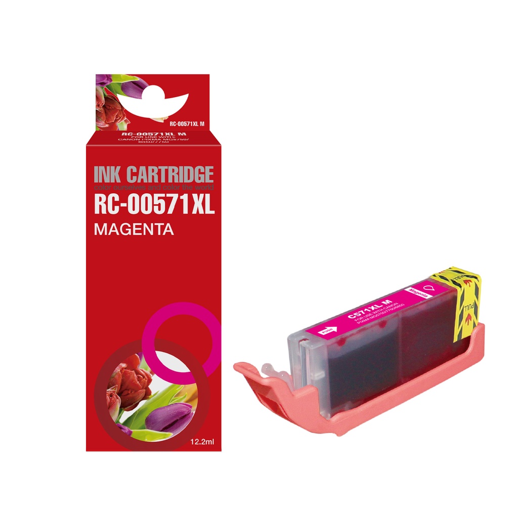 Red Box Compatible Canon CLI-571XLM Ink M