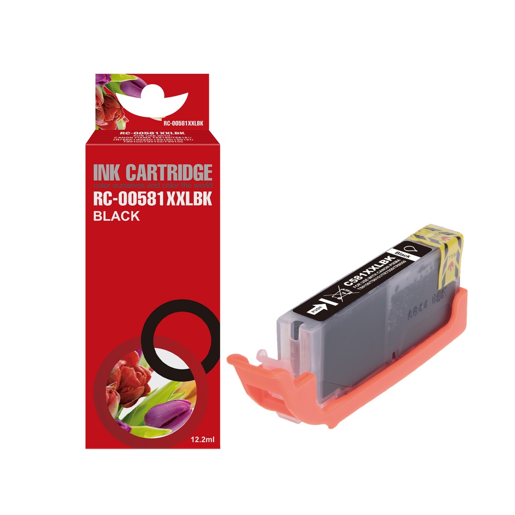 Red Box Compatible Canon CLI-581XXLBK Ink B