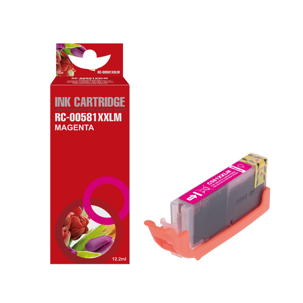 Red Box Compatible Canon CLI-581XXLM Ink M