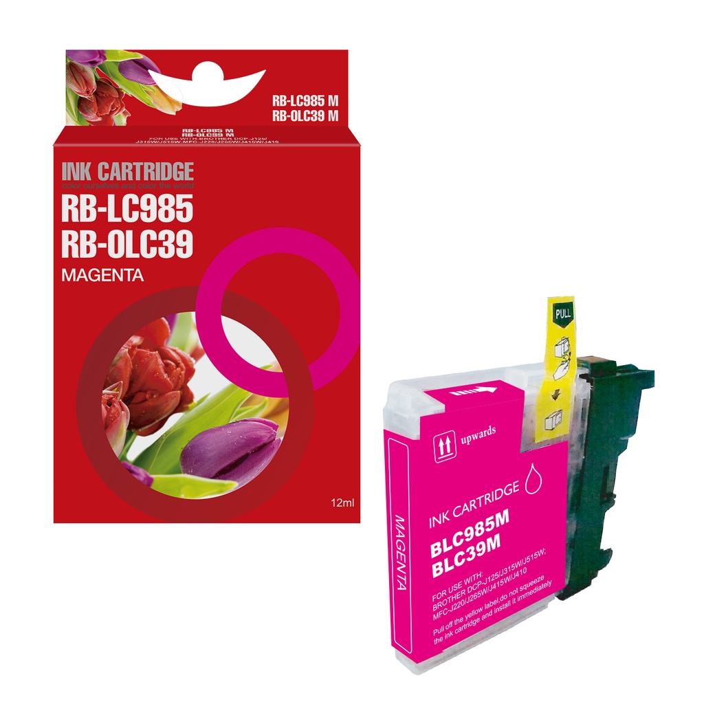 Red Box Compatible Brother LC985M Ink M
