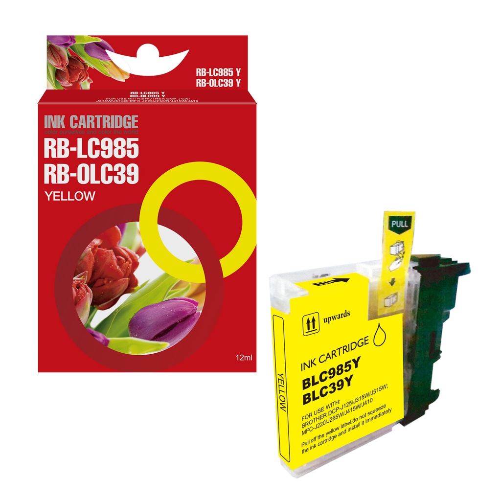 Red Box Compatible Brother LC985Y Ink Y