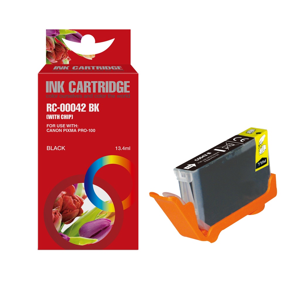 Red Box Compatible Canon CLI-42BK Ink B