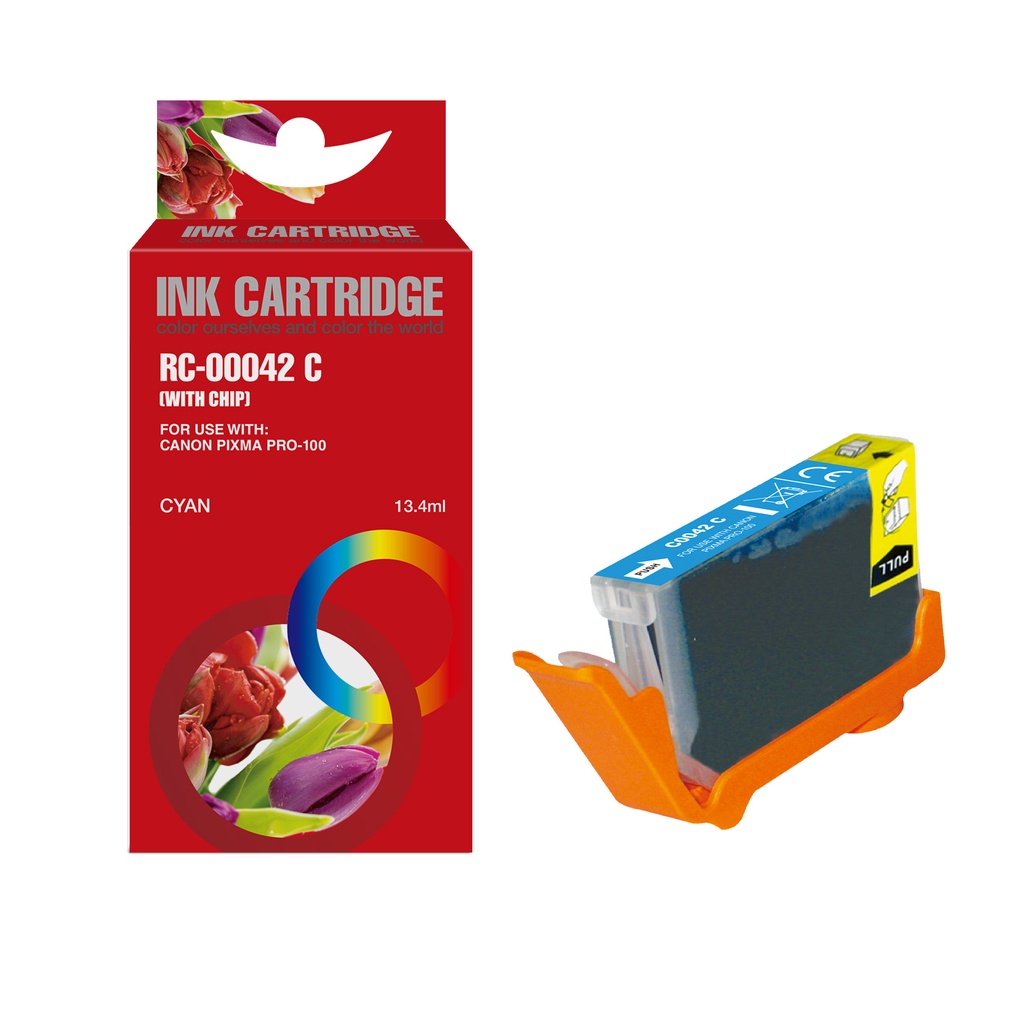 Red Box Compatible Canon CLI-42C Ink C