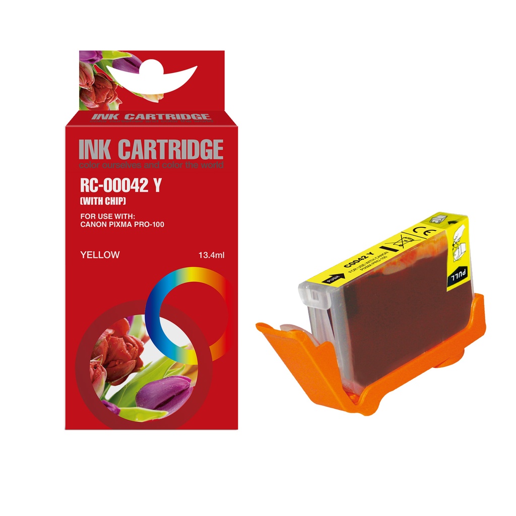 Red Box Compatible Canon CLI-42Y Ink Y