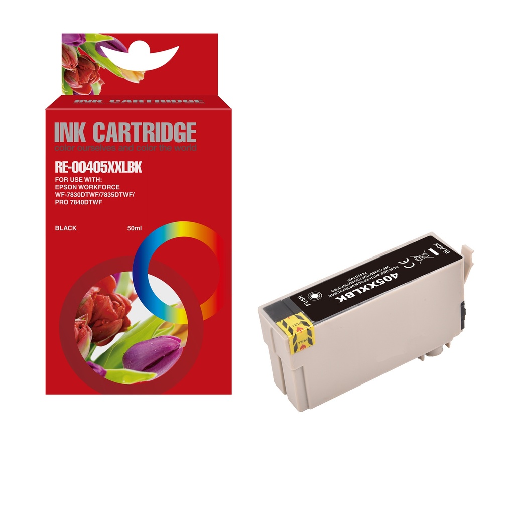 Red Box Compatible Epson C13T02J14010 Ink XXBK