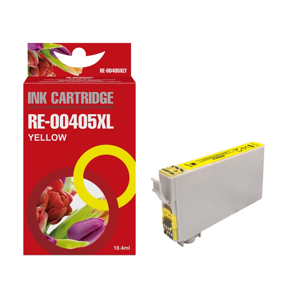 Red Box Compatible Epson C13T05H44010 Ink Y