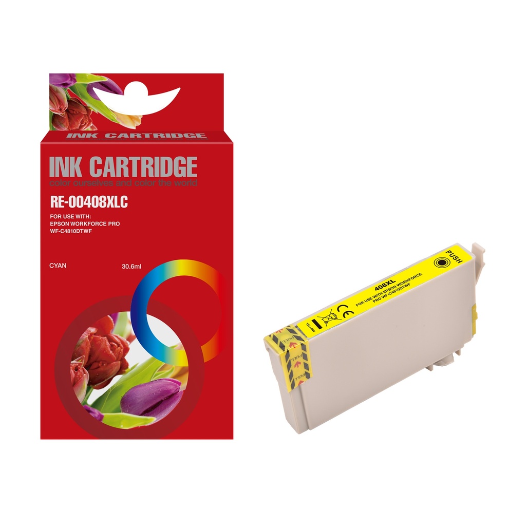 Red Box Compatible Epson C13T09K44010 Ink Y