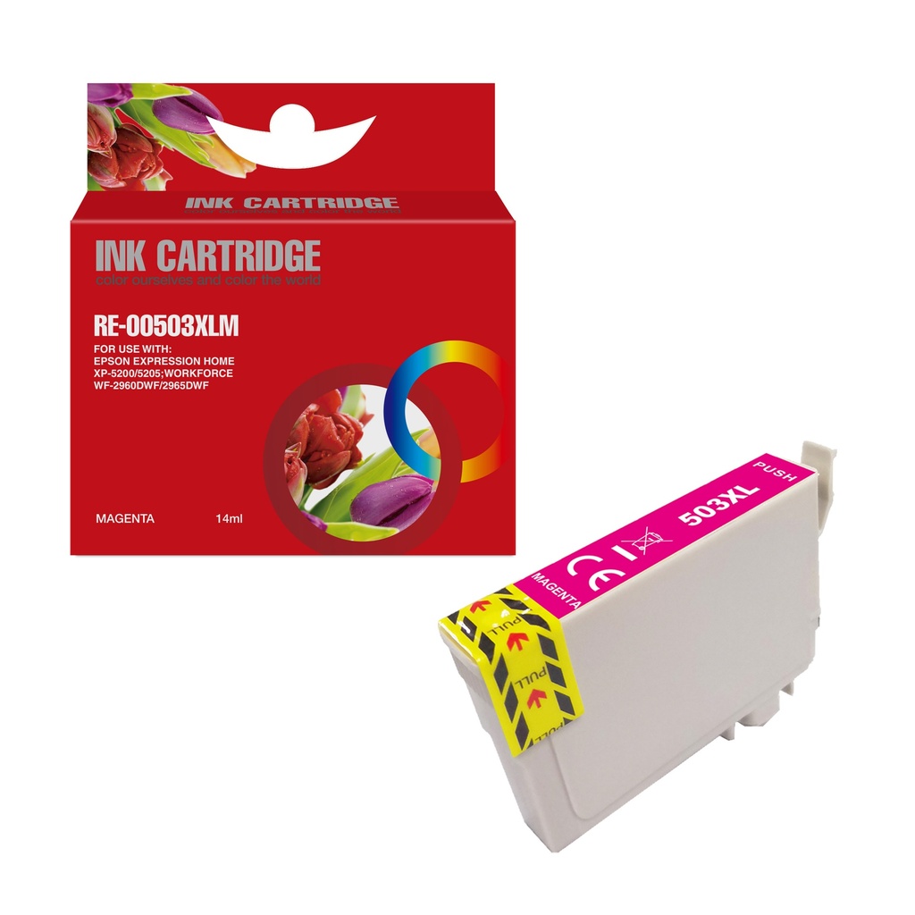 Red Box Compatible C13T09R34010 Ink M