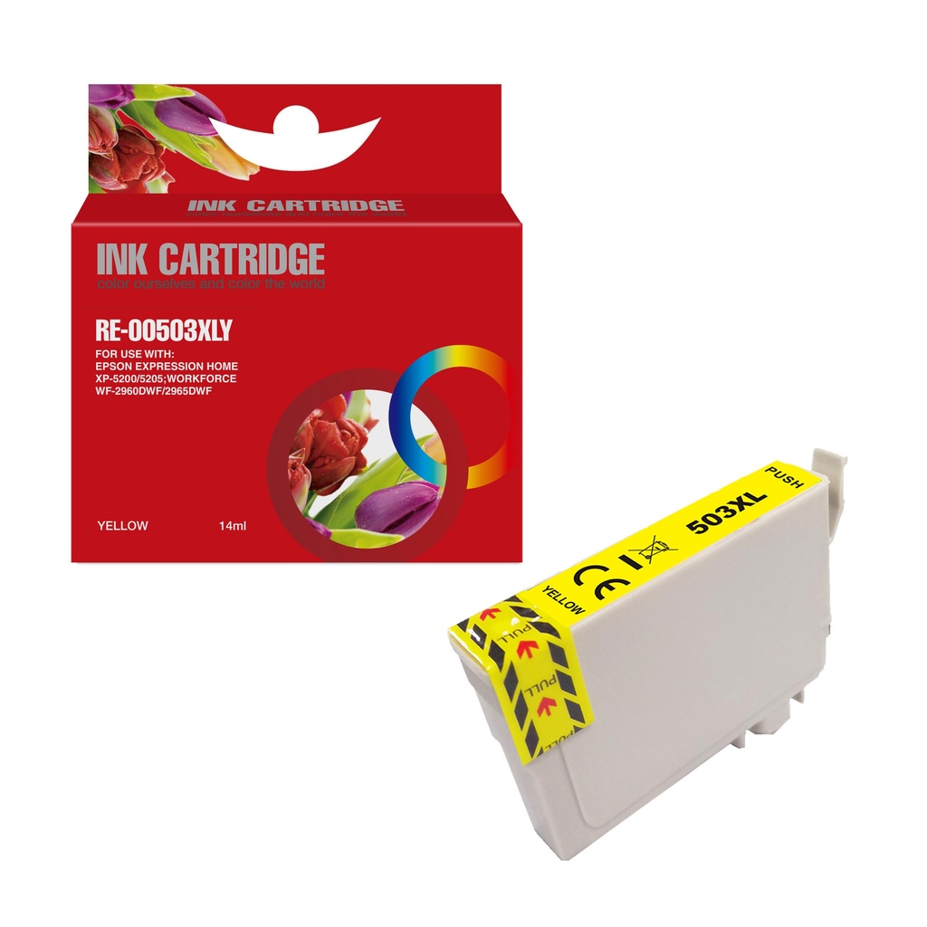 Red Box Compatible C13T09R44010 Ink Y