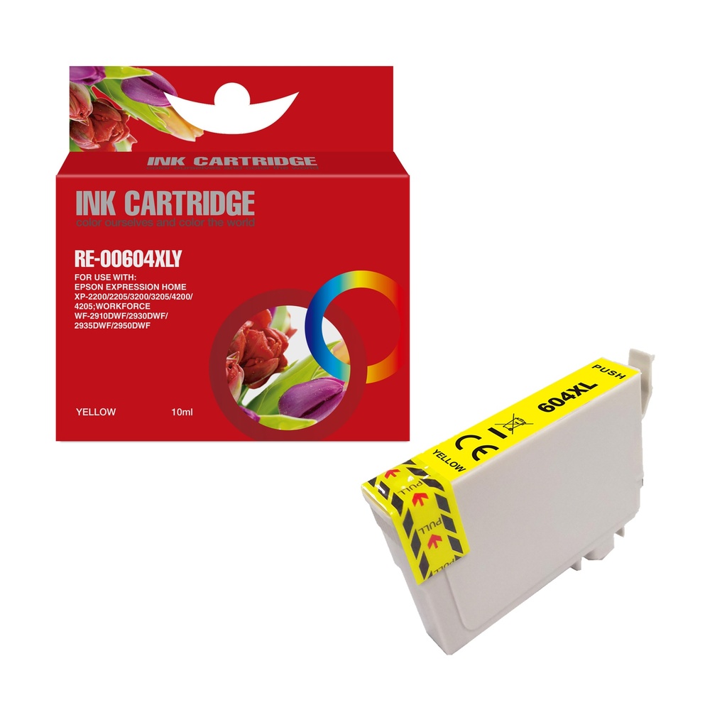 Red Box Compatible C13T10H44010 Ink Y