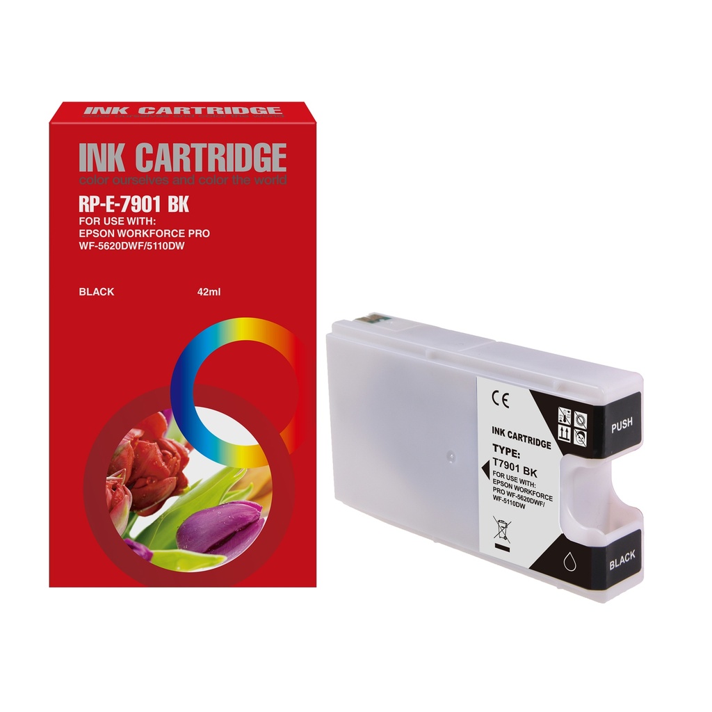 Red Box Compatible Epson T7901 Ink B