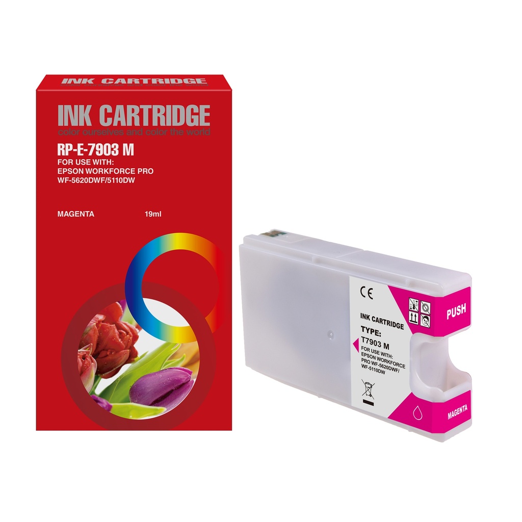 Red Box Compatible Epson T7903 Ink M