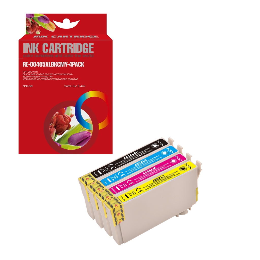 Red Box Compatible Epson C13T05H64010 Ink BK/C/M/Y