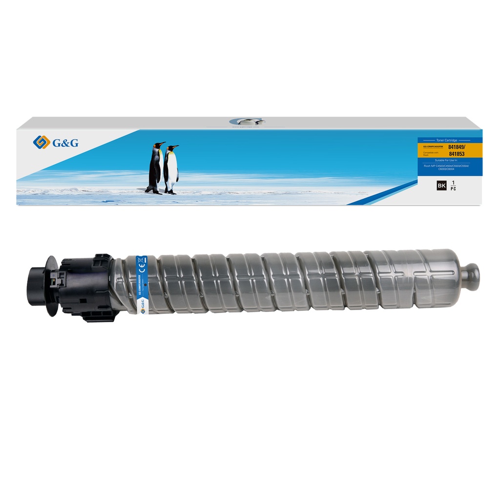 G&G Remanufactured Ricoh 841849/841853 Copier Toner B