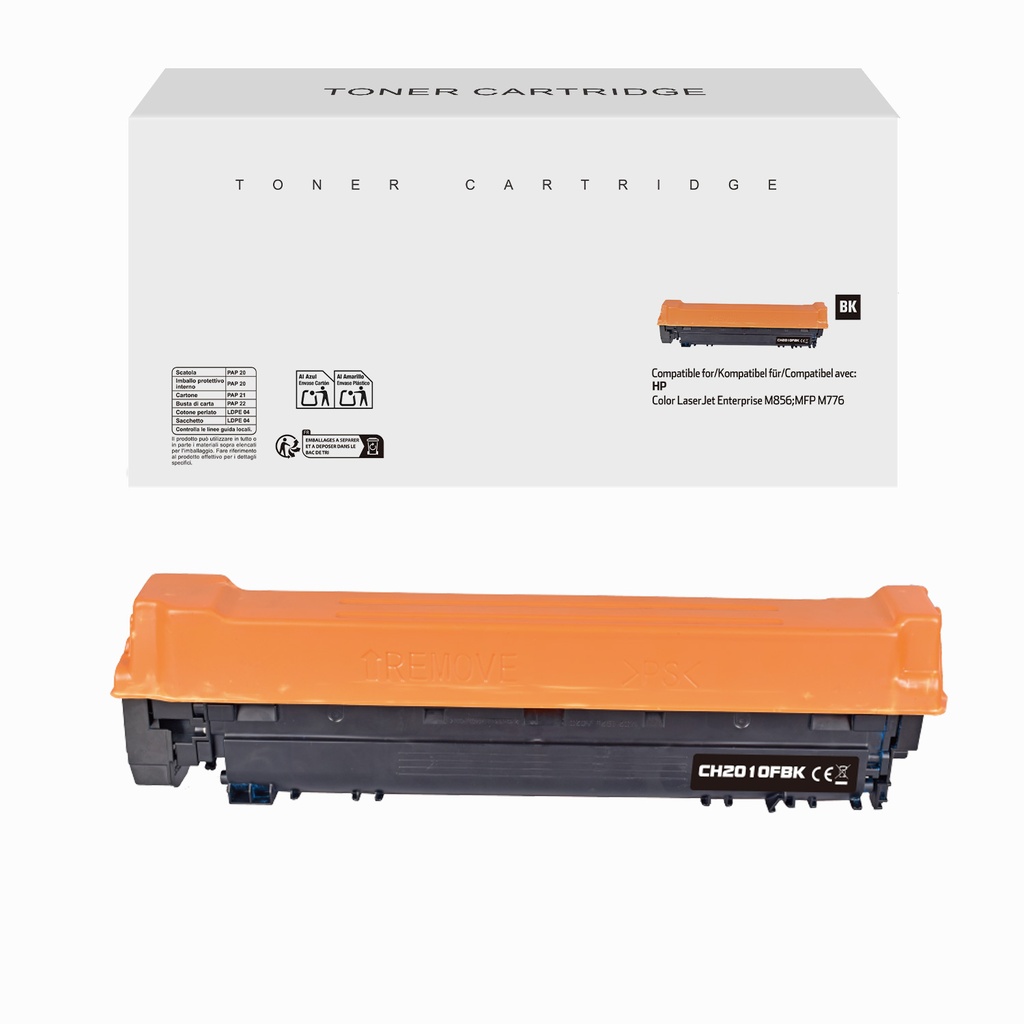 White Box Remanufactured HP W2010A(659A) Toner Black