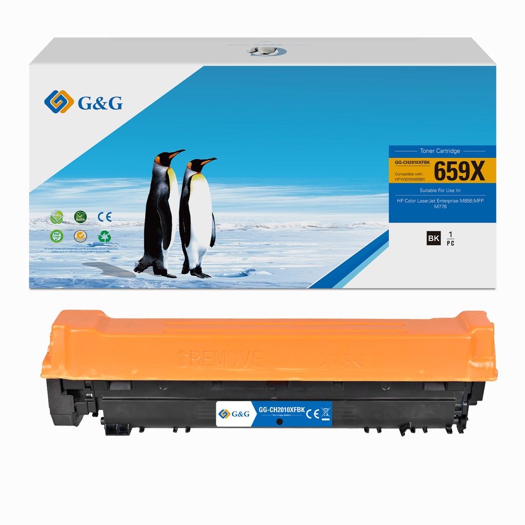 G&G Remanufactured HP W2010X(659X) Toner B