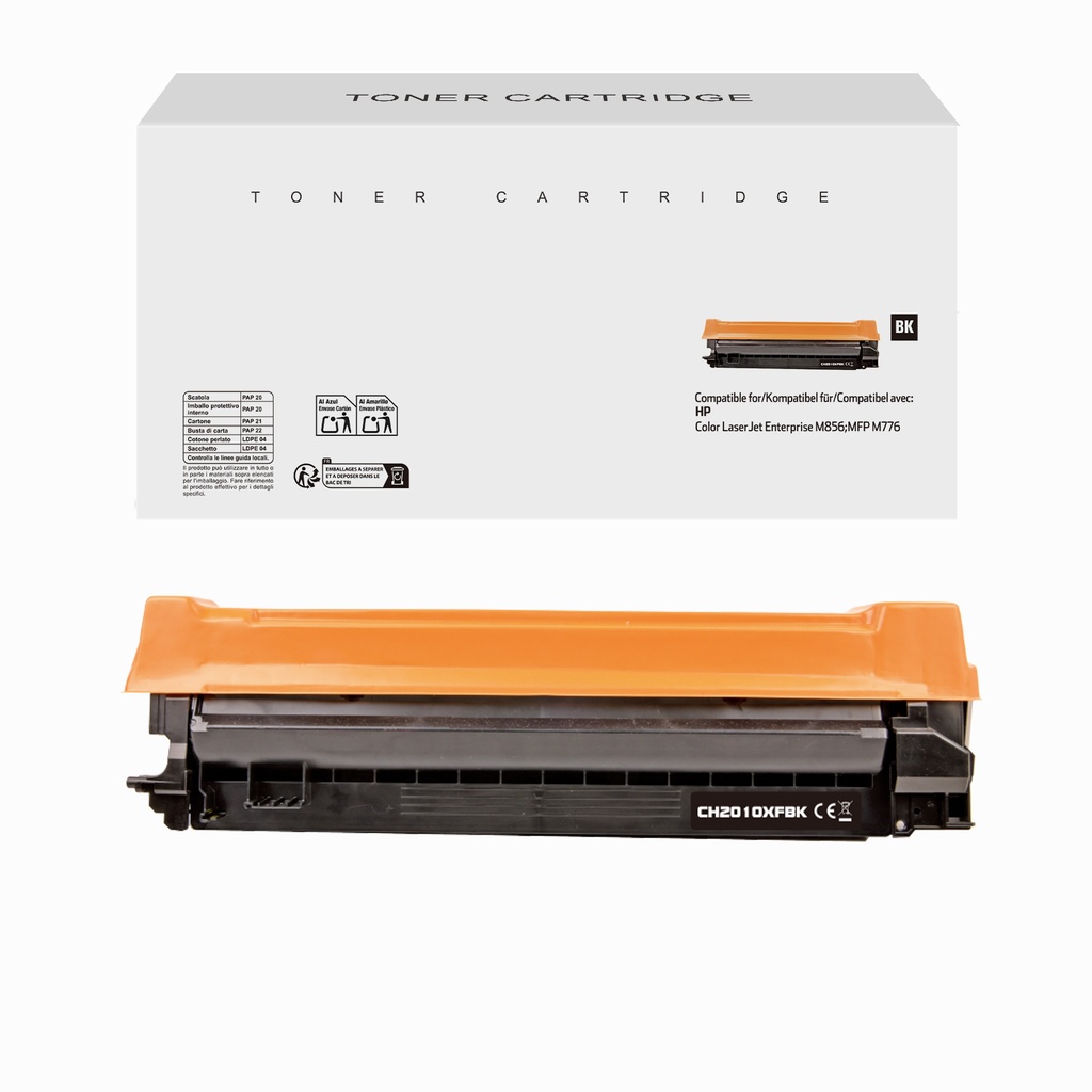 White Box Remanufactured HP W2010X(659X) Toner Black