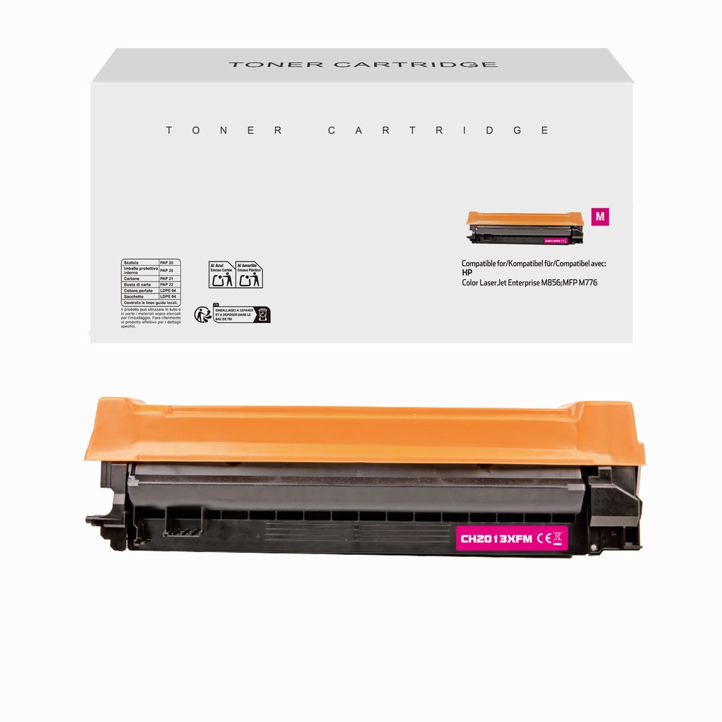 White Box Remanufactured HP W2013X(659X) Toner Magenta