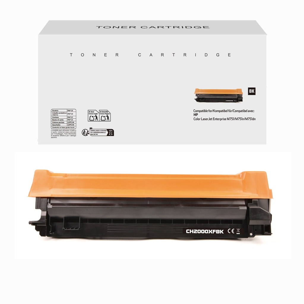 G&G Remanufactured HP W2000X(658X) Toner Black