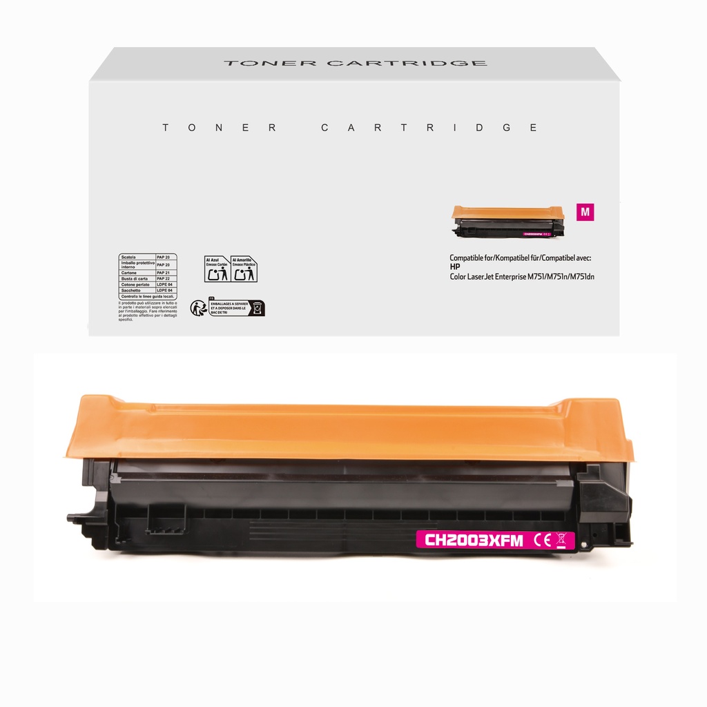 G&G Remanufactured HP W2003X(658X) Toner Magenta