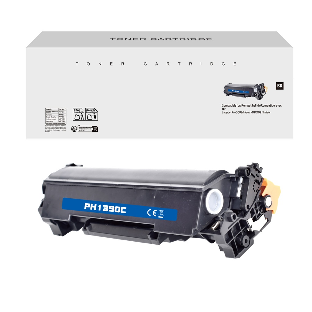 White Box Compatible HP W1390A Toner Mono[No Restock]
