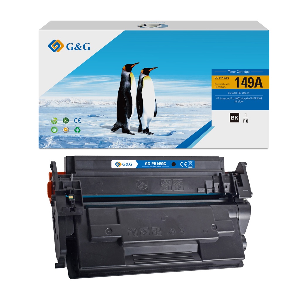 G&G Compatible HP W1490A Toner Mono